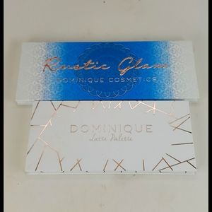 2 Dominique Cosmetics paletts
